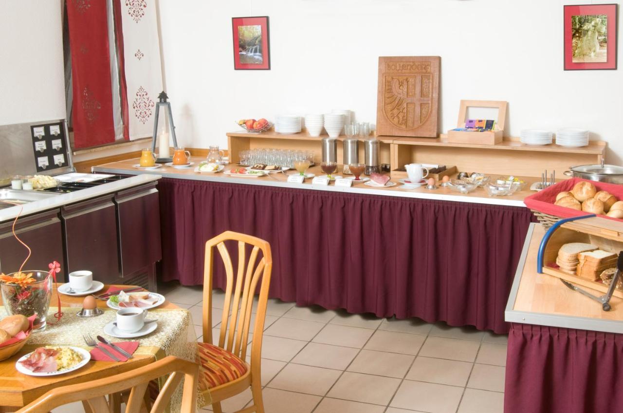 Hotel Hauer Боллендорф Экстерьер фото